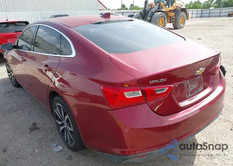 2017 Chevrolet Malibu 1Lt from USA, damaged, VIN 1G1ZE5ST0HF289458